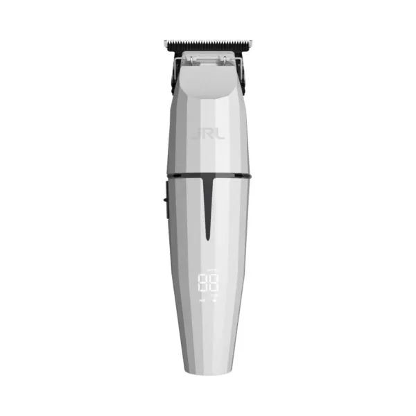 Набор для стрижки и окантовки волос и бороды  JRL Onyx Ghost Collection 1 JRL-GH2024-1, машинка и триммер, белый