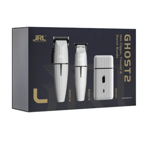 Набір для стрижки (машинка+тример+шейвер) JRL Onyx Ghost Collection 2 JRL-GH2024-2