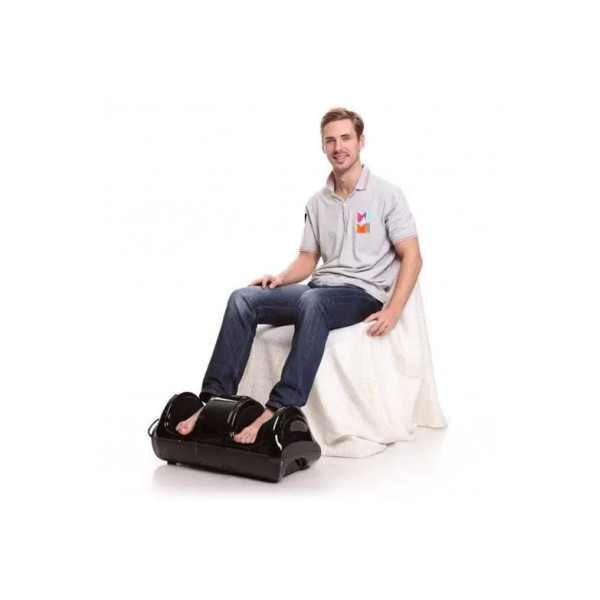 Роликовий масажер для ніг Vatana Relax Roller RRO 9955, компресійний, стопи та щиколотки