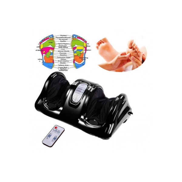 Роликовий масажер для ніг Vatana Relax Roller RRO 9955, компресійний, стопи та щиколотки