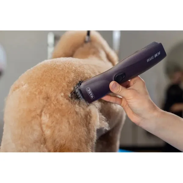 Машинка для стрижки животных аккумуляторная Wahl KM Supera Pet 1263-0471