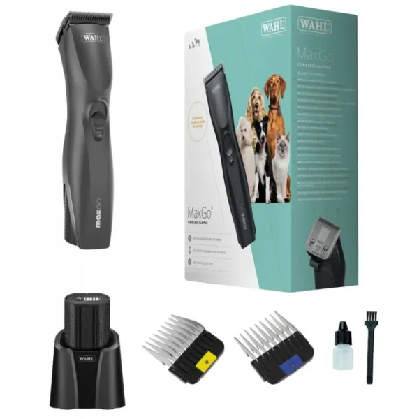 Машинка для стрижки животных аккумуляторная Wahl MaxGO 1263-0472