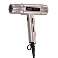 Фен для волосся WAHL Vanquish T-Dryer 4321-0471 Rose Gold, 1600 Вт, DC мотор SmoothTone,дифузор, іонізація, холодне повітря, LED-дисплей, 340 г
