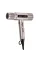 Фен для волосся WAHL Vanquish T-Dryer 4321-0471 Rose Gold, 1600 Вт, DC мотор SmoothTone,дифузор, іонізація, холодне повітря, LED-дисплей, 340 г