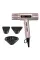 Фен для волосся WAHL Vanquish T-Dryer 4321-0471 Rose Gold, 1600 Вт, DC мотор SmoothTone,дифузор, іонізація, холодне повітря, LED-дисплей, 340 г