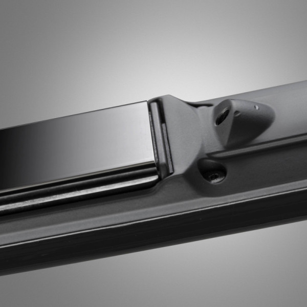 Випрямляч для волосся BaByliss PRO Styler Stilista Black/Silver BAB3550BE, іонізація, титан
