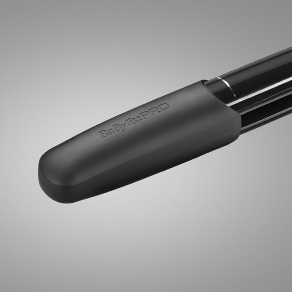Випрямляч для волосся BaByliss PRO Styler Stilista Black/Silver BAB3550BE, іонізація, титан