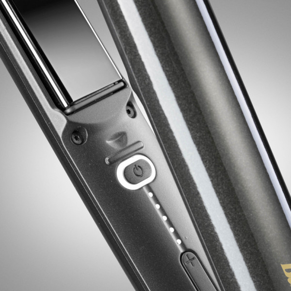 Выпрямитель для волос BaByliss PRO Styler Stilista Black/Gold BAB3550E, титан, 25×110 мм, 150–230°C