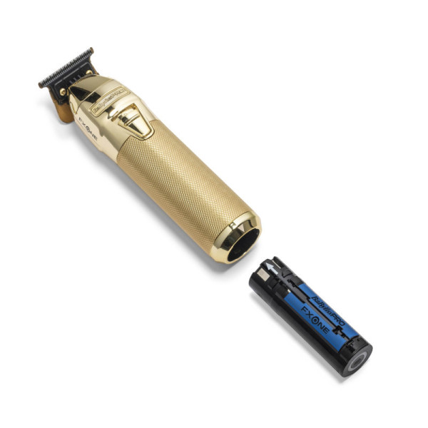 Триммер аккумуляторный BaByliss PRO FxOne All-Metal Gold Skeleton FX799GE