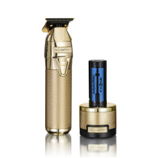 Триммер аккумуляторный BaByliss PRO FxOne All-Metal Gold Skeleton FX799GE