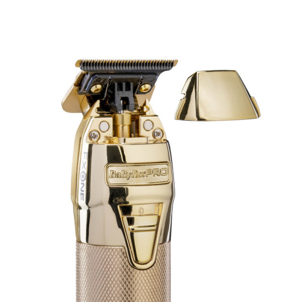Триммер аккумуляторный BaByliss PRO FxOne All-Metal Gold Skeleton FX799GE