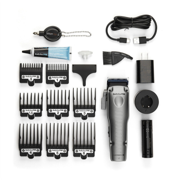 Машинка для стрижки аккумуляторная BaByliss PRO LO-PRO FXONE FX829E