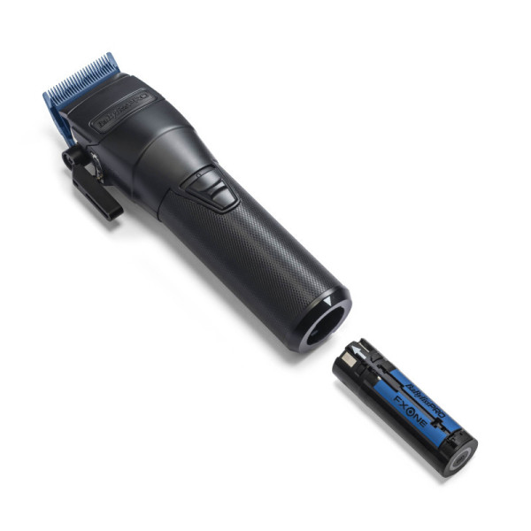 Машинка для стрижки акумуляторна BaByliss PRO FxOne All-Metal Black Clipper FX899MBE