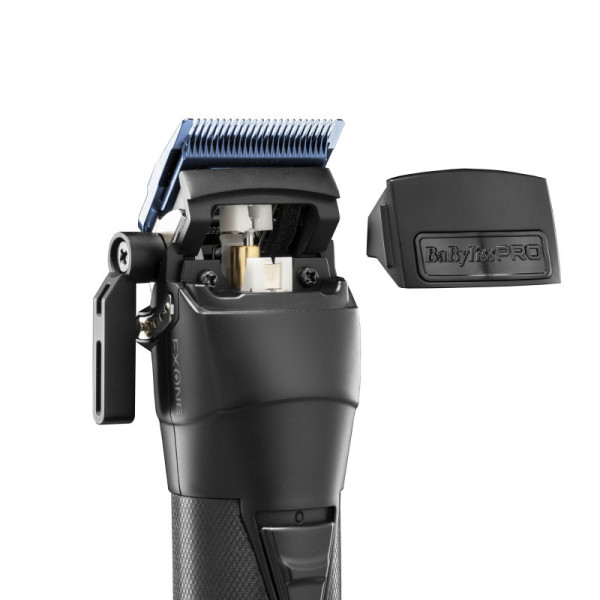 Машинка для стрижки акумуляторна BaByliss PRO FxOne All-Metal Black Clipper FX899MBE