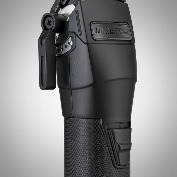 Машинка для стрижки акумуляторна BaByliss PRO FxOne All-Metal Black Clipper FX899MBE