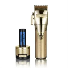 Машинка для стрижки аккумуляторная BaByliss PRO FxOne All-Metal Gold Clipper FX899GE
