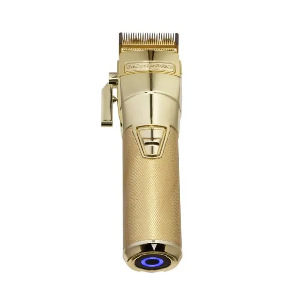 Машинка для стрижки акумуляторна BaByliss PRO FxOne All-Metal Gold Clipper FX899GE
