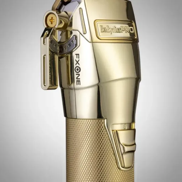 Машинка для стрижки акумуляторна BaByliss PRO FxOne All-Metal Gold Clipper FX899GE