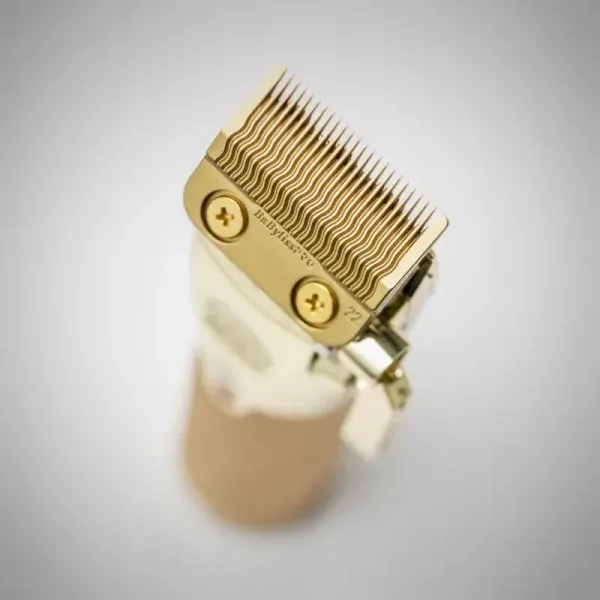 Машинка для стрижки акумуляторна BaByliss PRO FxOne All-Metal Gold Clipper FX899GE