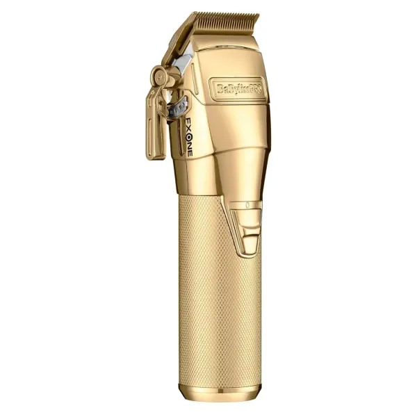 Машинка для стрижки акумуляторна BaByliss PRO FxOne All-Metal Gold Clipper FX899GE