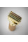Шейвер BaByliss PRO FX79FSGE FxOne All-Metal Double Foil Gold Shaver, титановые сетки, 10000 об/мин