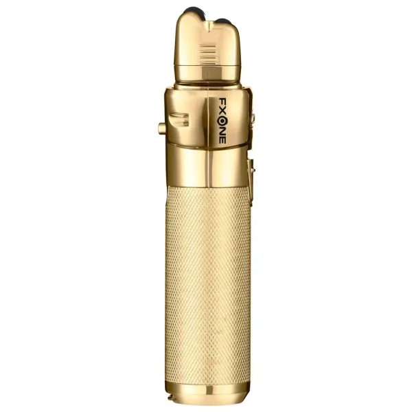 Шейвер BaByliss PRO FX79FSGE FxOne All-Metal Double Foil Gold Shaver, титановые сетки, 10000 об/мин