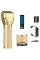 Шейвер BaByliss PRO FX79FSGE FxOne All-Metal Double Foil Gold Shaver, титановые сетки, 10000 об/мин