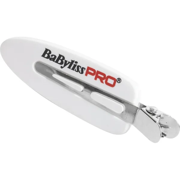 Зажимы для волос металлические 4 шт. BaByliss Pro Dual Shield Dents M4460E
