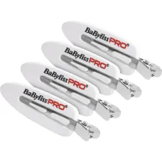 Зажимы для волос металлические 4 шт. BaByliss Pro Dual Shield Dents M4460E