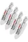 Зажимы для волос металлические 4 шт. BaByliss Pro Dual Shield Dents M4460E