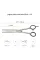 Ножницы парикмахерские филировочные 6.5 Jaguar White Line Satin Plus ES 46 J-3065