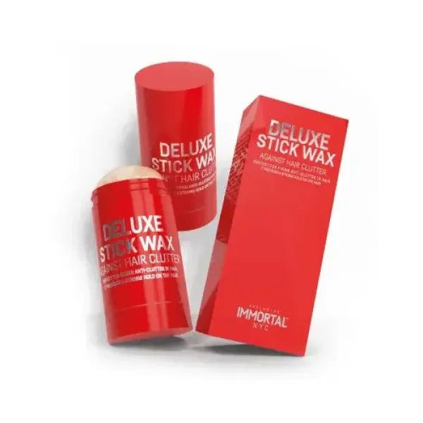 Воск для укладки и структурирования волос в стике Immortal Deluxe Super Stick Wax 30ml NYC-96