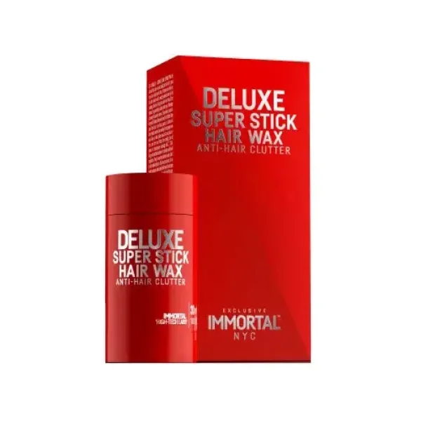 Воск для укладки и структурирования волос в стике Immortal Deluxe Super Stick Wax 30ml NYC-96