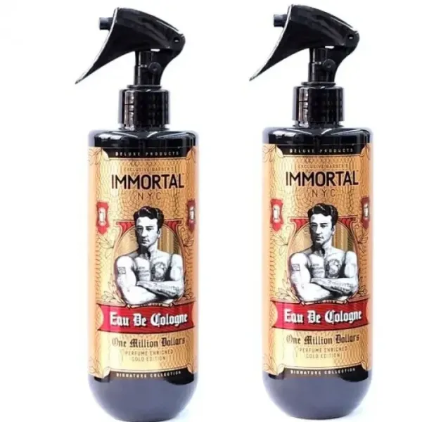 Одеколон після гоління Immortal NYC Eau De Cologne One Million Dollars 500 мл NYC-84