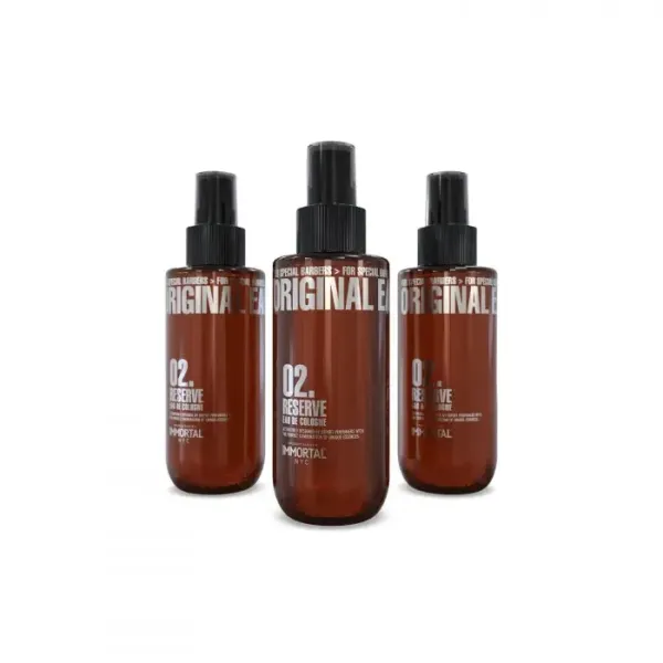 Одеколон після гоління чоловічий Immortal Original №2 Reserve Eau De Cologne 150 мл NYC-42