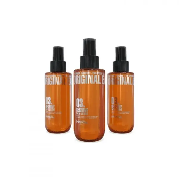 Одеколон після гоління чоловічий Immortal Original №3 Reserve Eau De Cologne 150 мл NYC-43