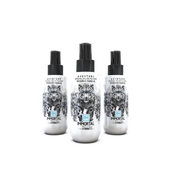 Одеколон после бритья Immortal Original Aventura Eau De Cologne 150 мл NYC-119, барберский