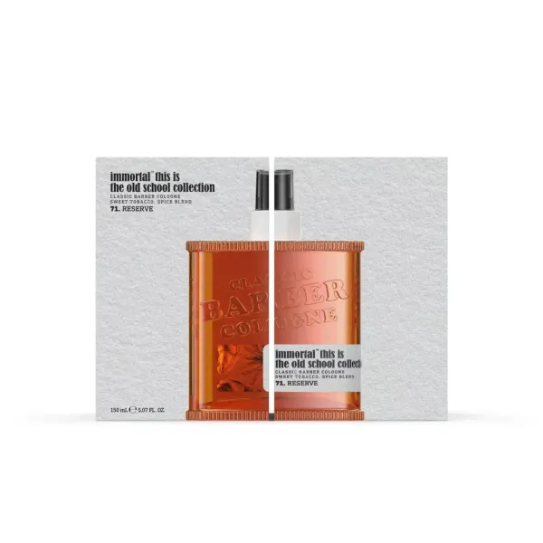 Лосьон после бритья мужской Immortal Reserve 71 Old School Cologne 150 мл IM-126
