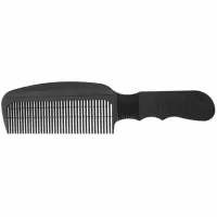 Расческа Wahl Speed Flat Top Comb Black 03329-017 для стрижки волос машинкой, черная, профессиональная