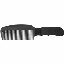 Расческа Wahl Speed Flat Top Comb Black 03329-017 для стрижки волос машинкой, черная, профессиональная