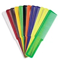 Набор расчесок для стрижки волос 12 шт WAHL Multi Colored Comb 03206-200
