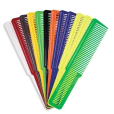 Набор расчесок для стрижки волос 12 шт WAHL Multi Colored Comb 03206-200