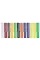 Набор расчесок для стрижки волос 12 шт WAHL Multi Colored Comb 03206-200