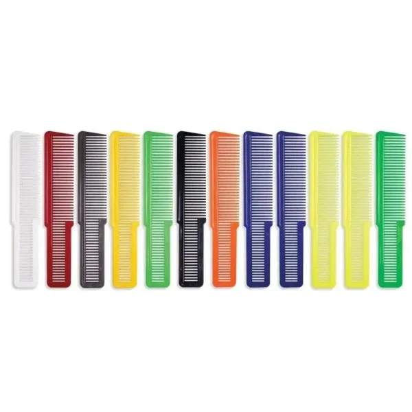 Набор расчесок для стрижки волос 12 шт WAHL Multi Colored Comb 03206-200