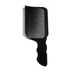 Парикмахерский гребень для стрижки волос Fade Comb SPL 9113 черный для фейда и тушевки
