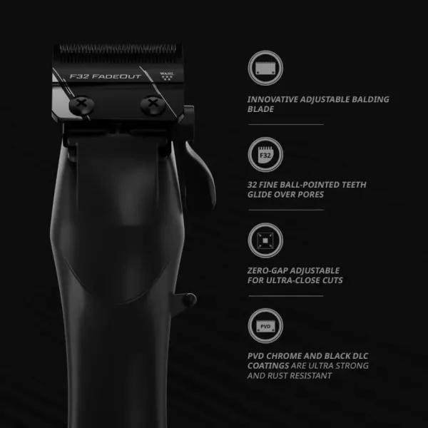 Машинка для стрижки аккумуляторно-сетевая Wahl Vapor 3026483