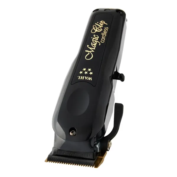 Машинка для стрижки акумуляторно-мережева Wahl Magic Clip Cordless 5 star Black 3026434, роторний мотор зі швидкістю 6500 об/хв