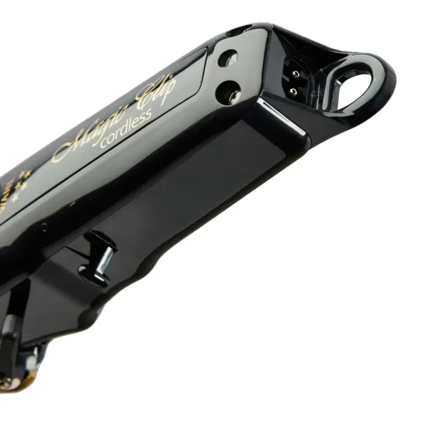 Машинка для стрижки акумуляторно-мережева Wahl Magic Clip Cordless 5 star Black 3026434, роторний мотор зі швидкістю 6500 об/хв