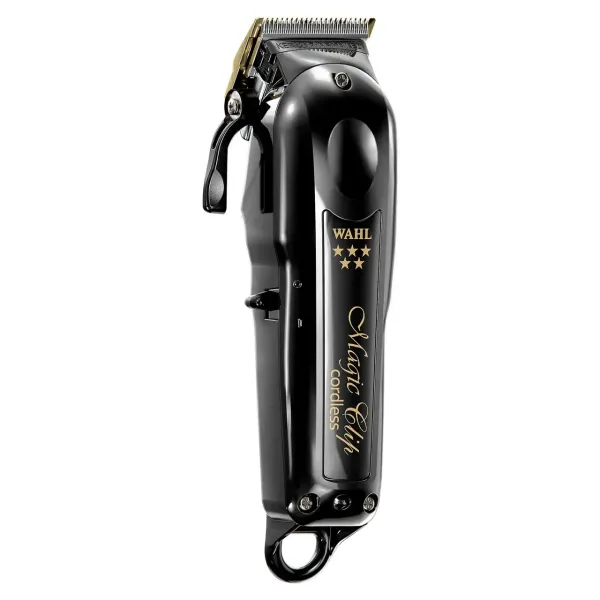 Машинка для стрижки акумуляторно-мережева Wahl Magic Clip Cordless 5 star Black 3026434, роторний мотор зі швидкістю 6500 об/хв