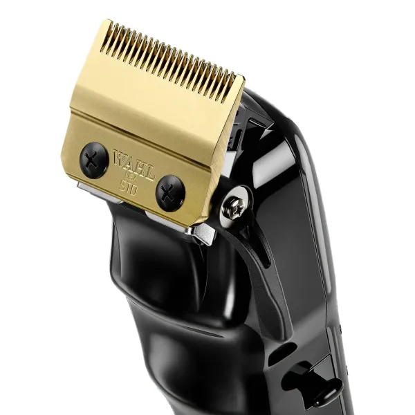 Машинка для стрижки акумуляторно-мережева Wahl Magic Clip Cordless 5 star Black 3026434, роторний мотор зі швидкістю 6500 об/хв